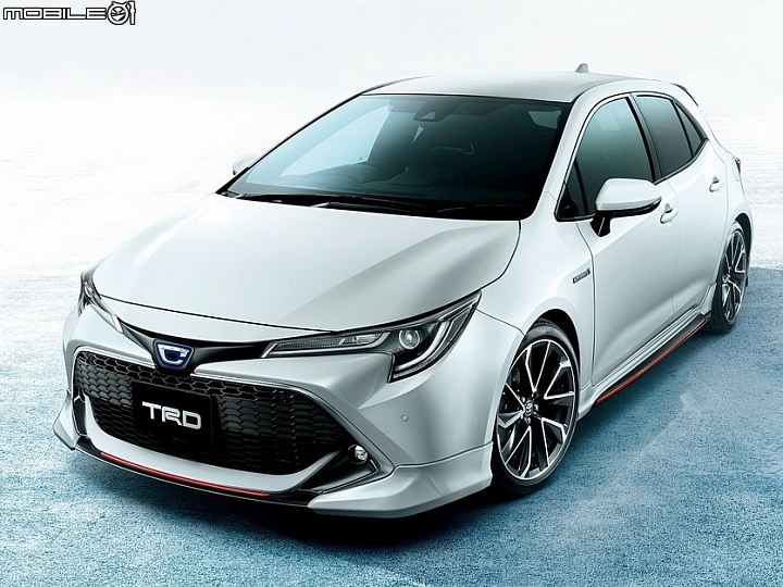 【海外新訊】日規Toyota Auris上市，TRD與Modellista火速備妥個性化改裝套件！