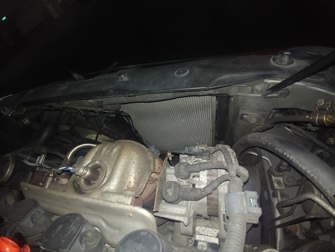 Civic 8 DIY 冷氣散熱風扇 馬達更換.