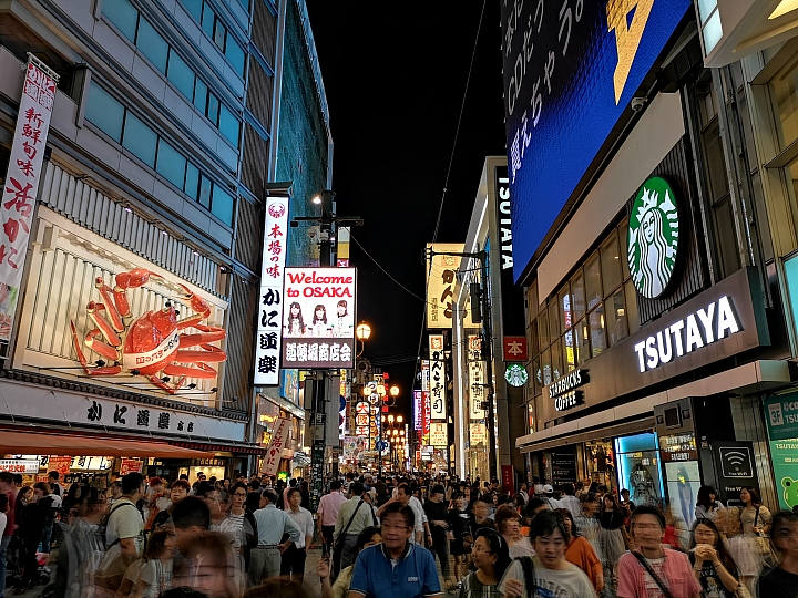 U12+、U11+、S9+、P20 Pro、XZ2 五機拍京阪 詮釋各有特色！