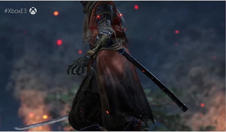 【E3 18】以武士與日系氛圍為主打！流暢感滿分的動作遊戲《隻狼》現身