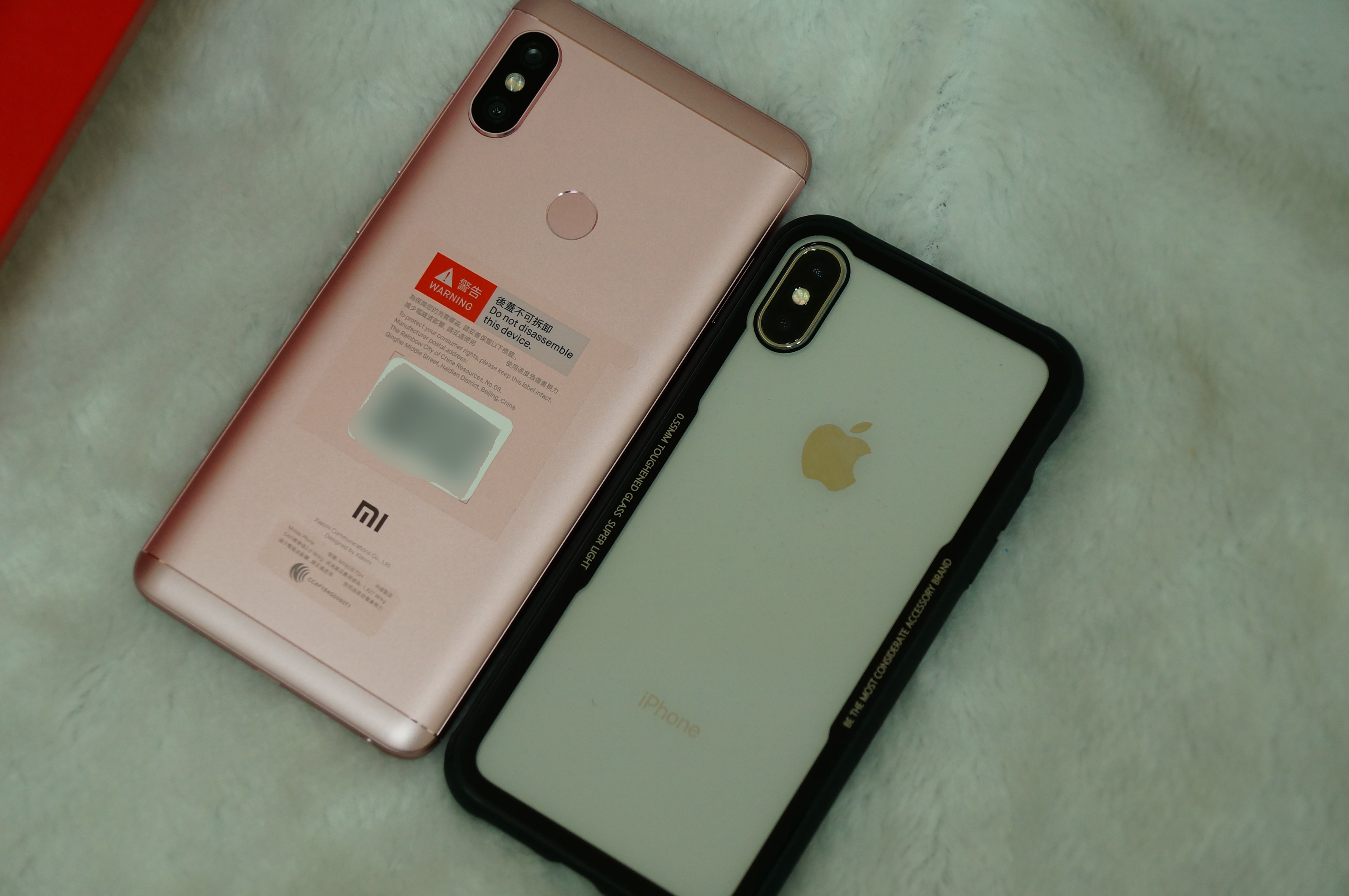 紅米 NOTE5 (3G/32G)微開箱 不專業微拍照測試