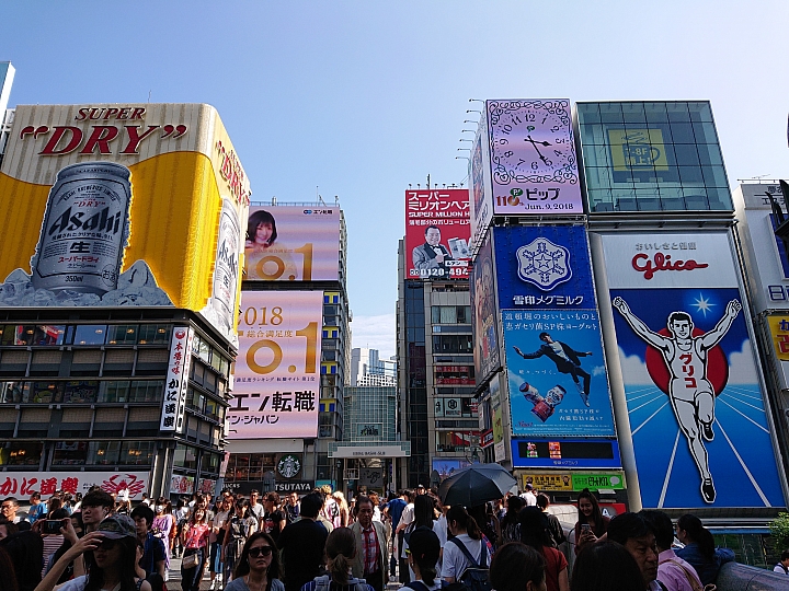 U12+、U11+、S9+、P20 Pro、XZ2 五機拍京阪 詮釋各有特色！