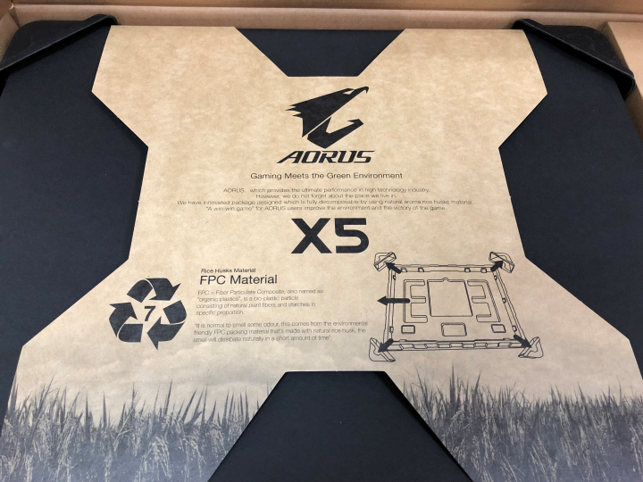 Aorus X5v8開箱送好禮!