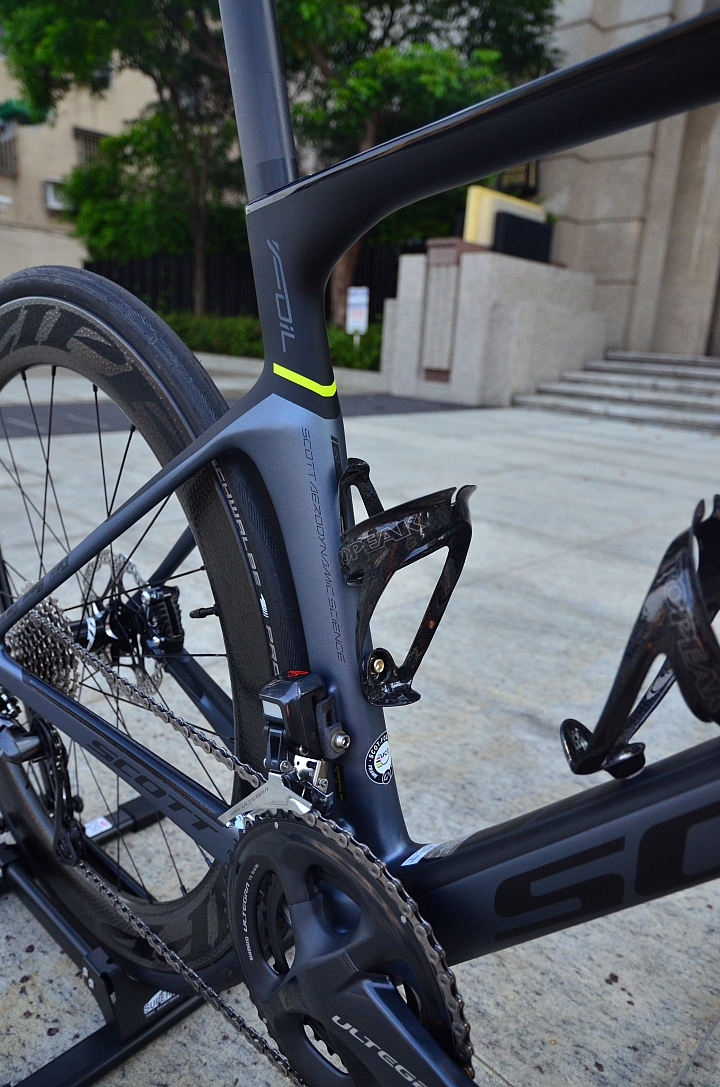 [分享] Scott Foil Premium Disc 2018 開箱文