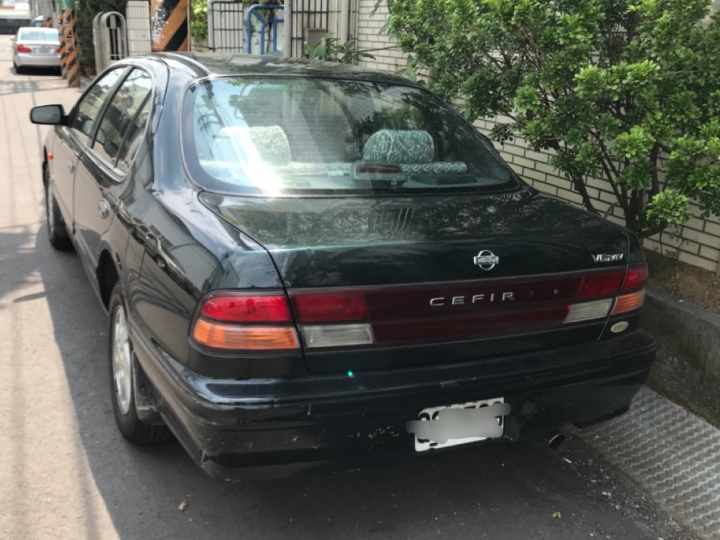 1996 CEFIRO關箱 ＆ 2018 X-TRAIL開箱
