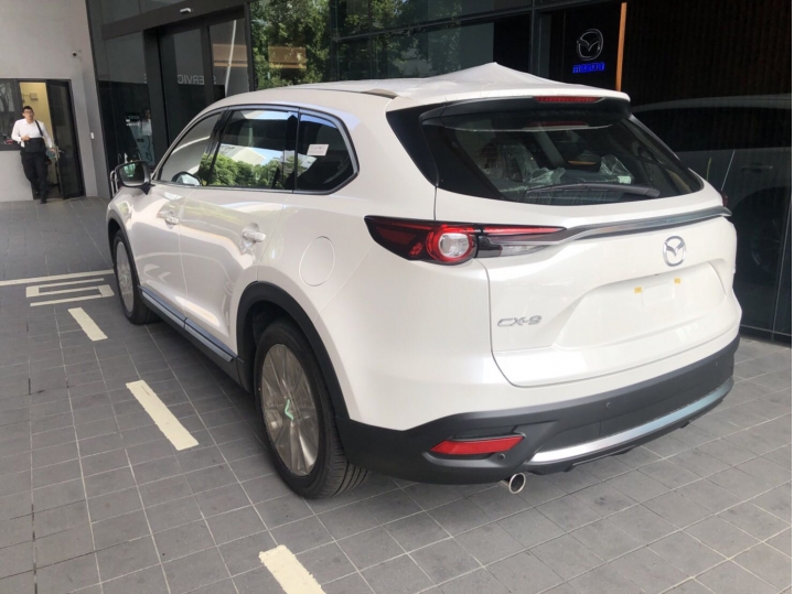 2018/06/11 下雨天 交車天 CX-9開箱