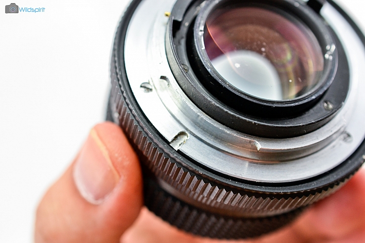 40年NIKON用八羽怪【Helios-81M 53mm f/2】