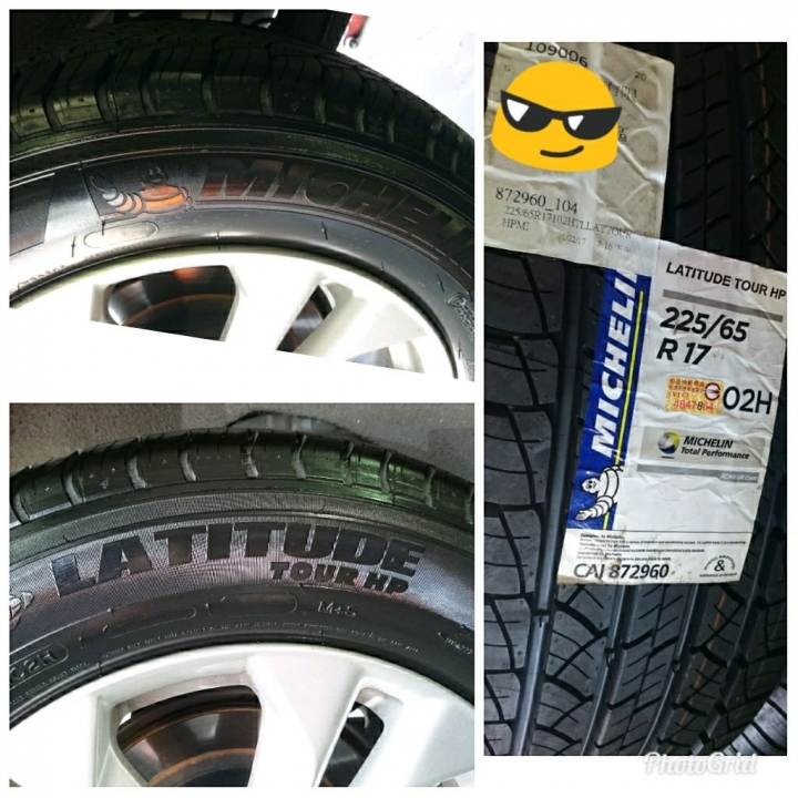 Bridgestone Ecopia 換米其林 L Tour HP