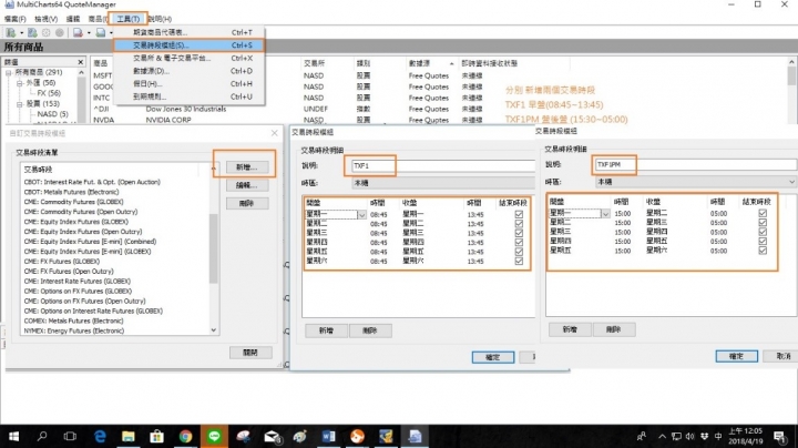 multicharts 台指看盤心得