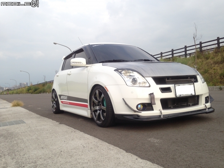 一代SWIFT愛車分享之全新SWIFT讓我好心動
