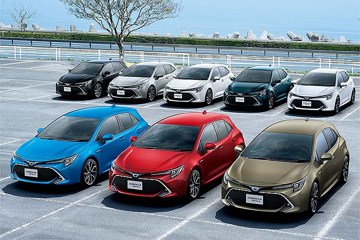 日規Auris更名再出發，Toyota Corolla Sport日本發表