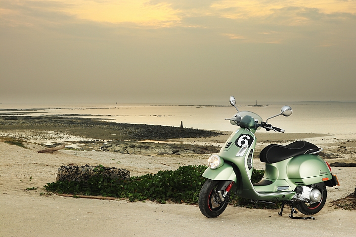 (映像旅行) 享受菊島海風吹拂 feat. Vespa GTV 300 Sei Giorni & Canon EOS M6