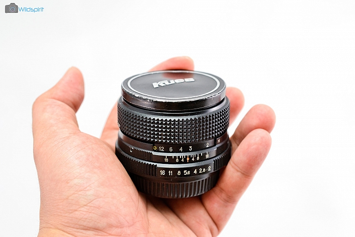 40年NIKON用八羽怪【Helios-81M 53mm f/2】