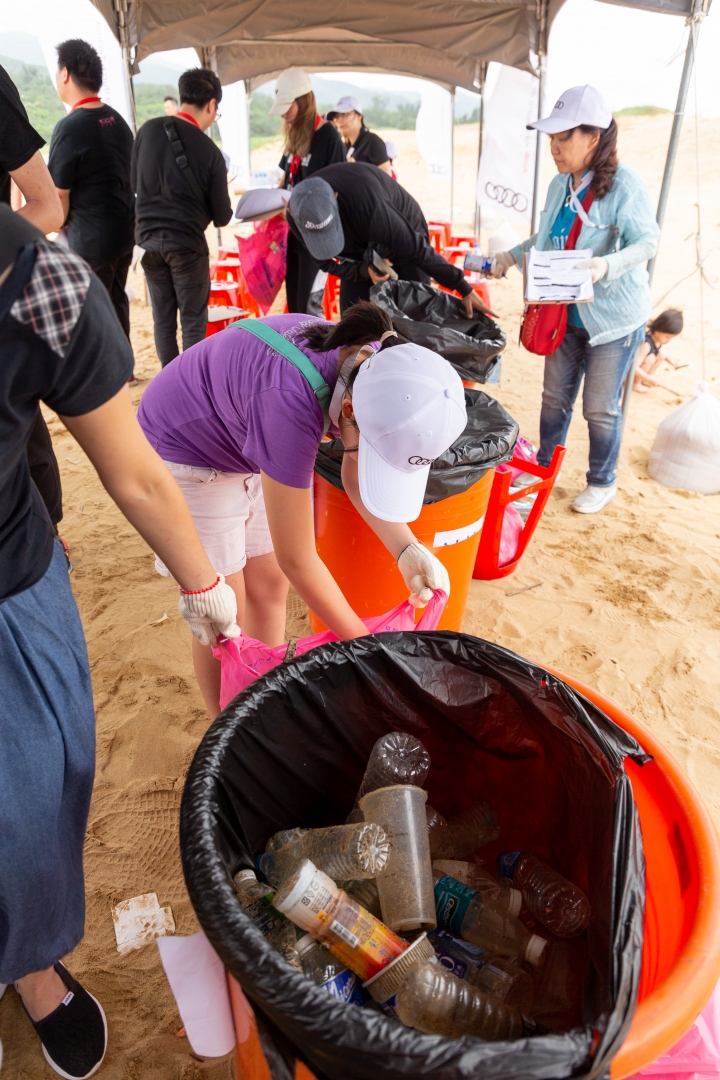 06/09 奧迪淨灘派對潮好玩的