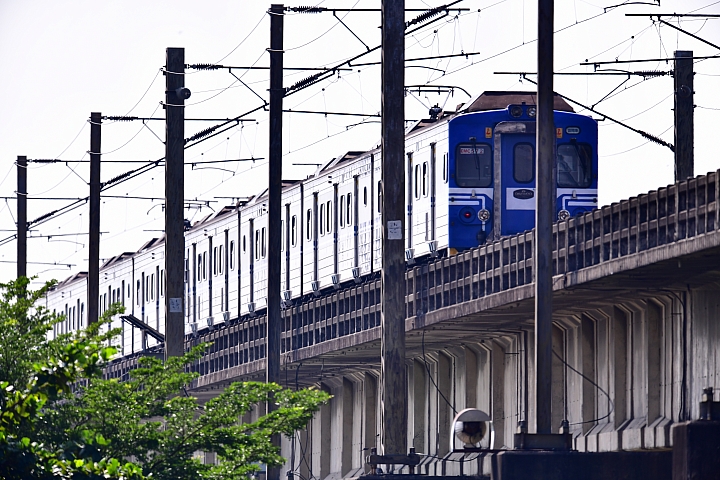 砲"打斷"橋？砲打"斷橋"！