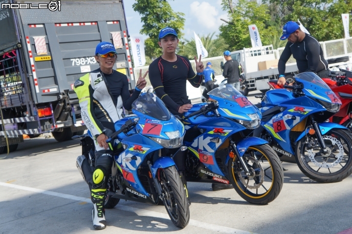 2018 SUZUKI 大鵬灣國際賽道日 從輕到重都能跑！