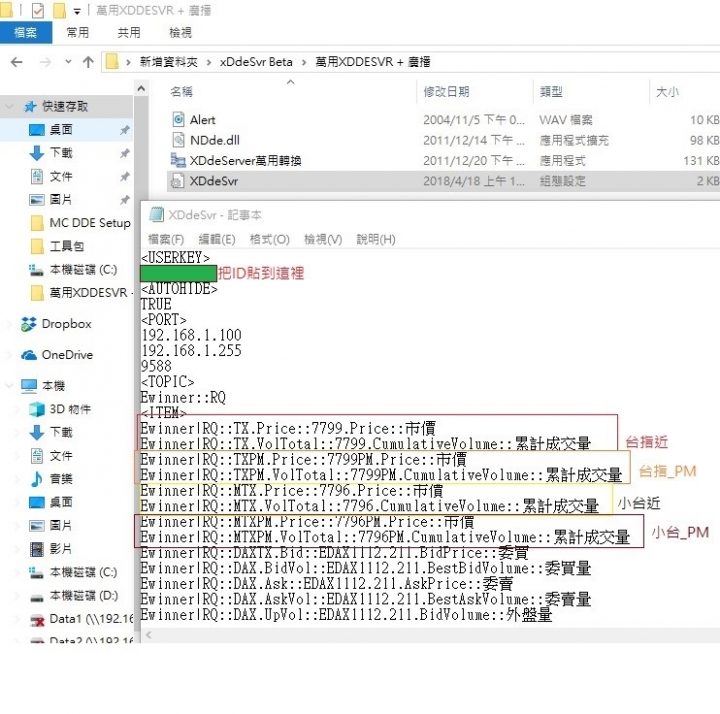 multicharts 台指看盤心得