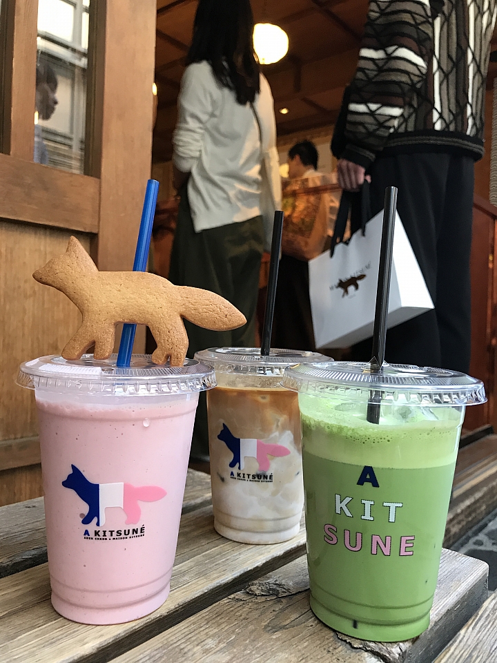 來去狐狸咖啡館喝個下午茶～CAFÉ KITSUNE