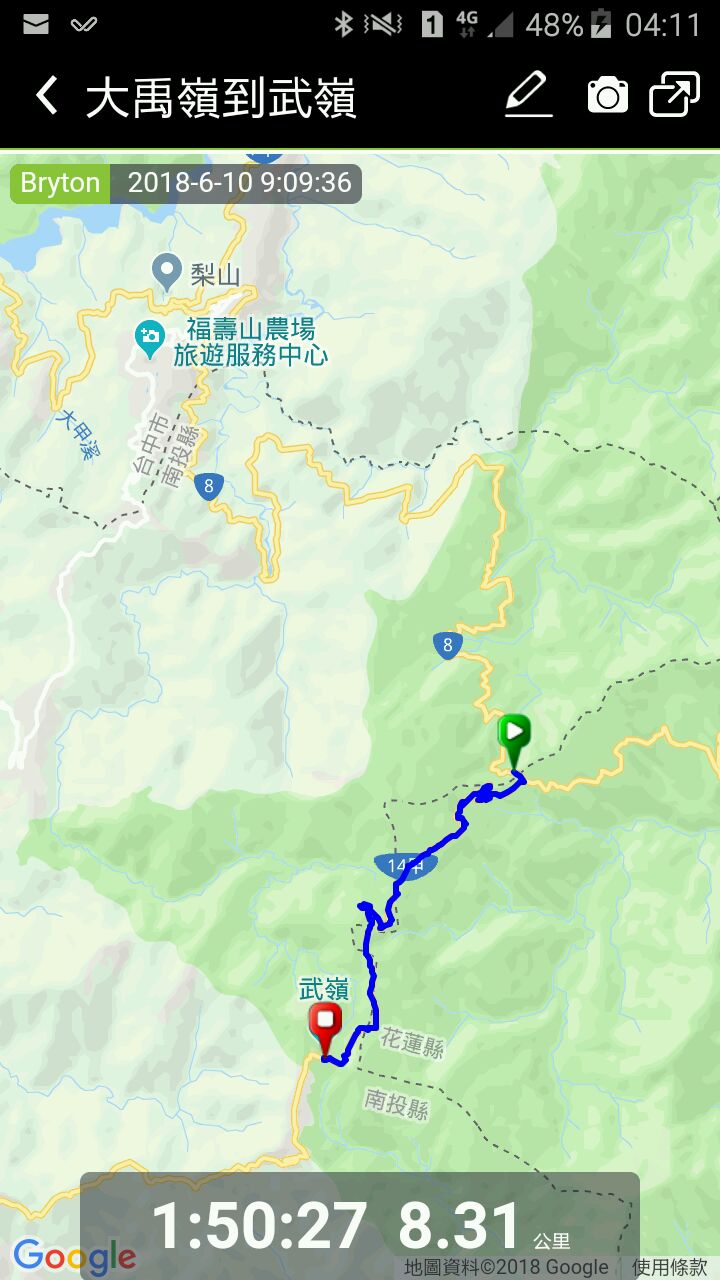 北進武嶺心得整理