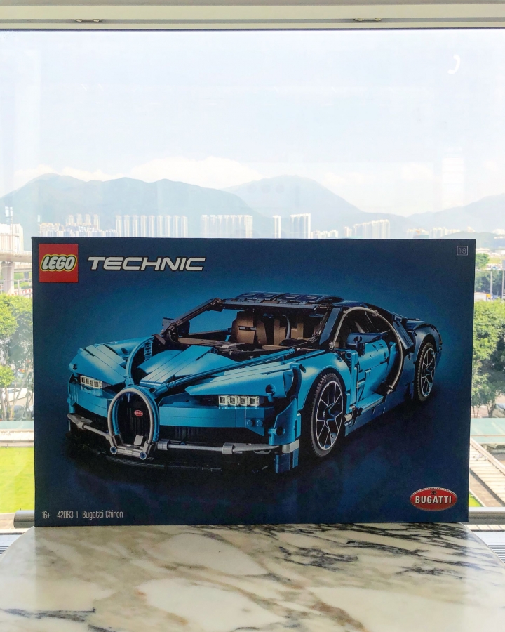 樂高Bugatti 開箱