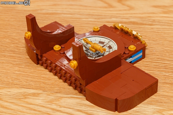 LEGO 21313 ideas系列 瓶中船 開箱分享