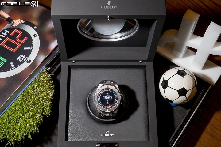 Hublot Big Bang 2018世足賽官方腕錶‧隨時掌握賽況 兼具 Wear OS 智能錶功能！