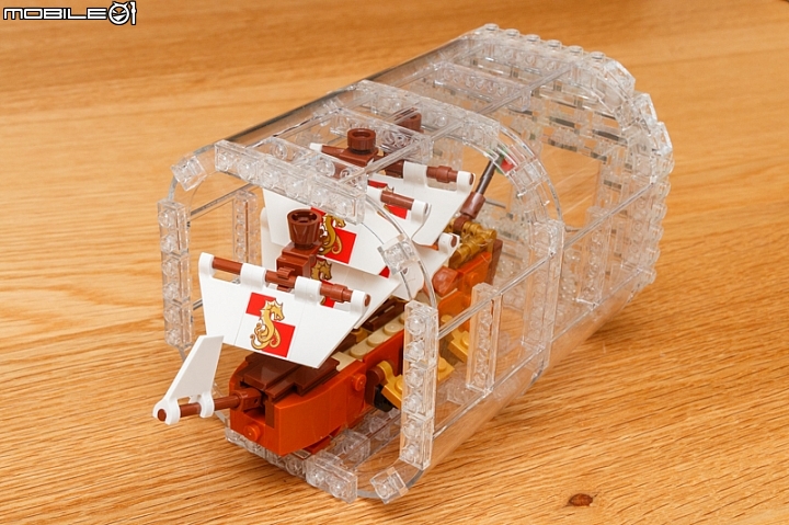 LEGO 21313 ideas系列 瓶中船 開箱分享