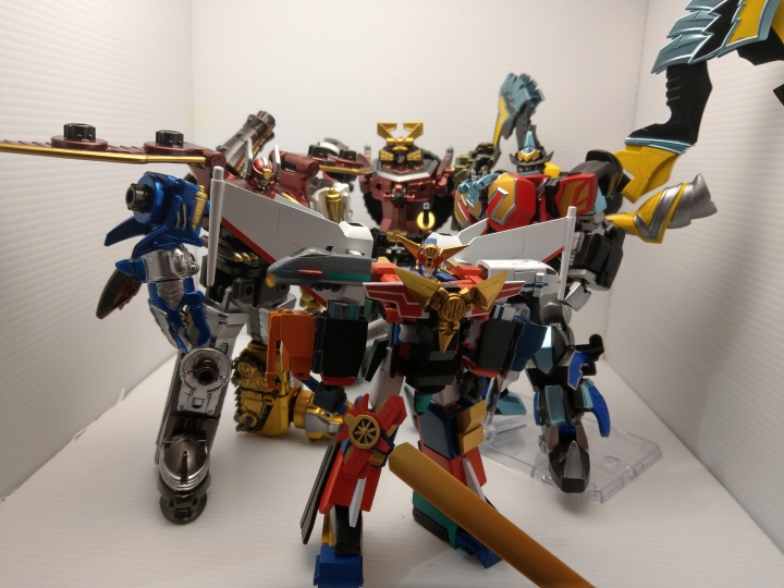 魔法戰隊 盒玩 改造 minipla