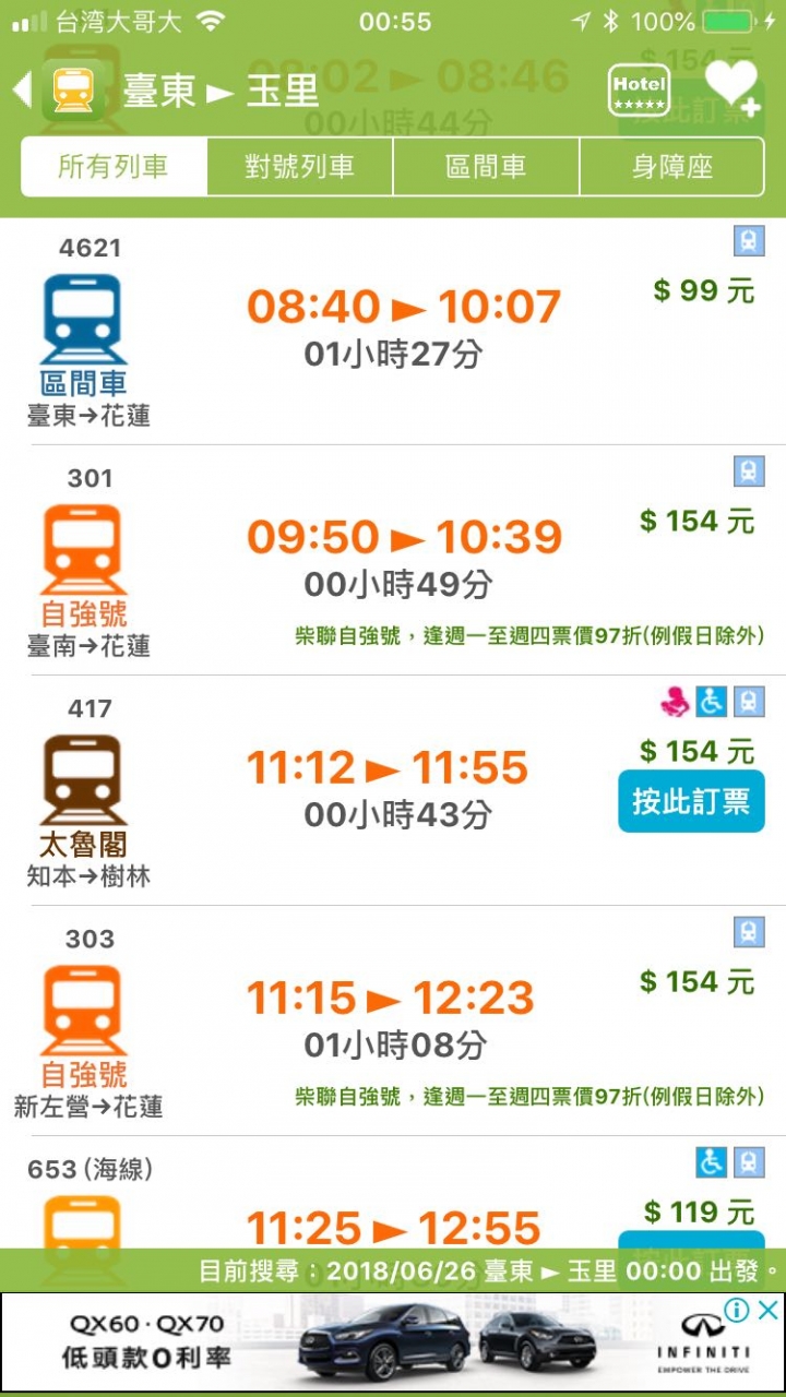 想詢問台鐵使用悠遊卡坐車優惠事宜