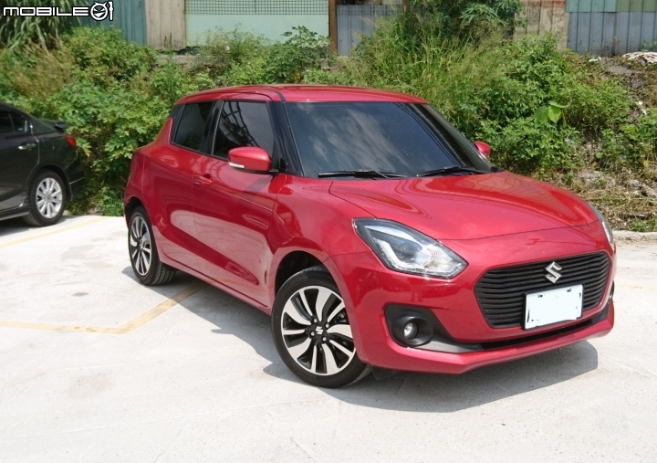 一代SWIFT愛車分享之全新SWIFT讓我好心動