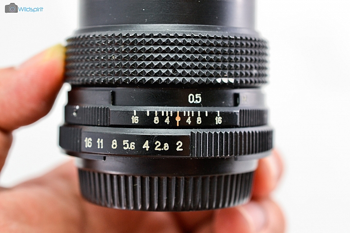 40年NIKON用八羽怪【Helios-81M 53mm f/2】
