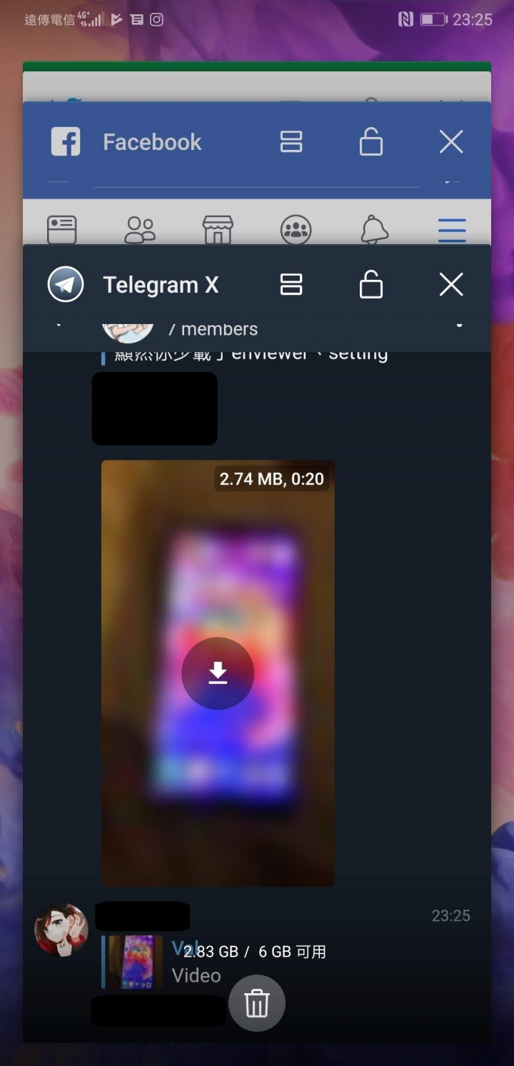 華為P20 Pro 6G/128G簡易開箱分享