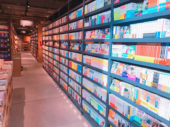 [大阪]美國東岸貨櫃屋風，愛書成癡的你絕不能錯過「TSUTAYA BOOK GARAGE」二手書店