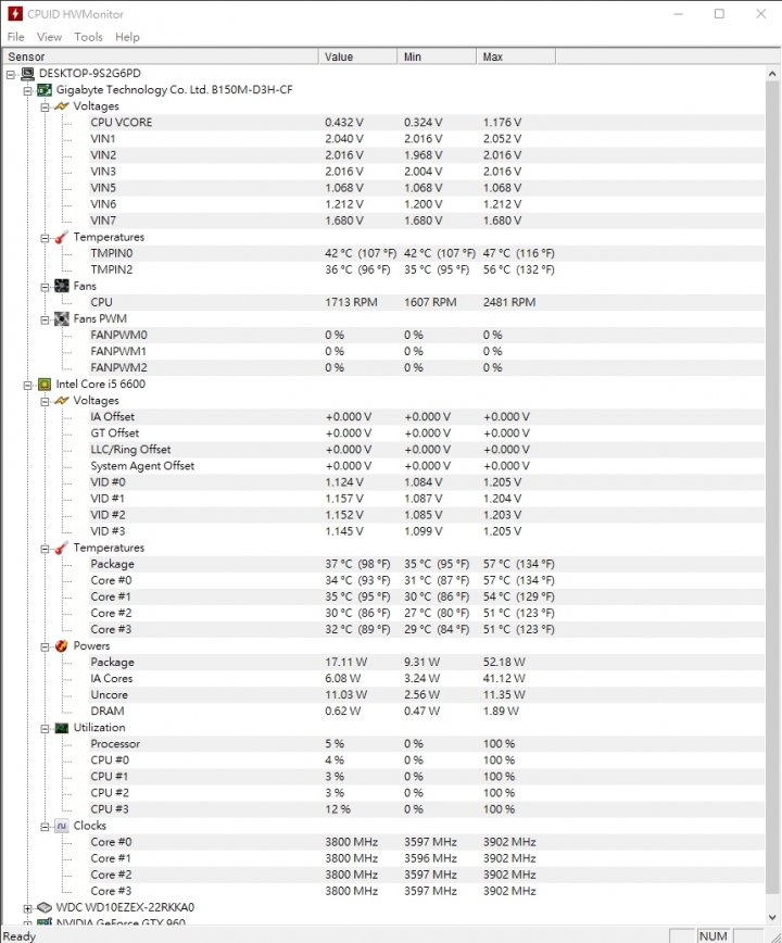 電腦重新灌玩WIN10後 玩PUBG約一小時會無預警自動重開機