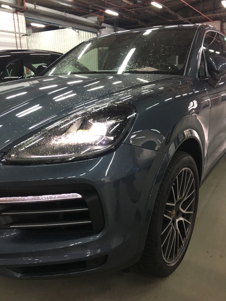 New Cayenne S 開箱心得分享