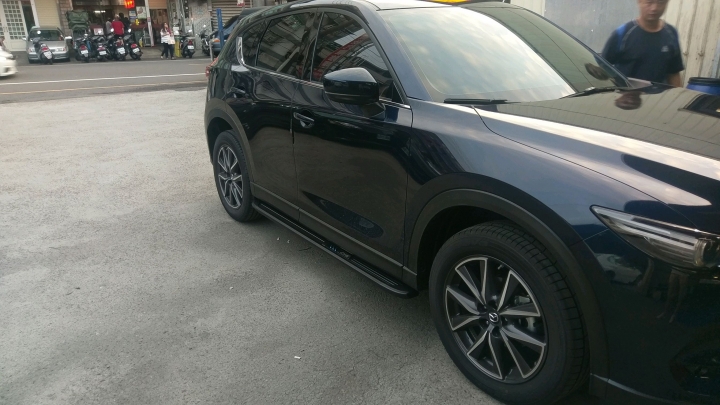 CX5 車側踏板分享