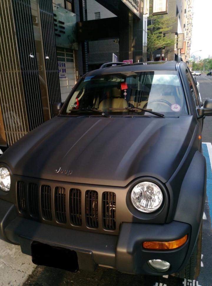DIY 老車翻新 全車噴膜