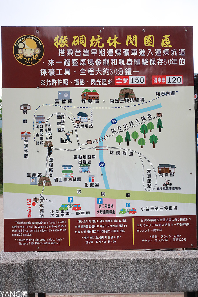 【新北】到猴硐不只要逗貓,還要搭台車入坑道體驗礦場日常