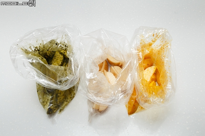 SHARP AX-XP4T水波爐料理分享：炸薯塊