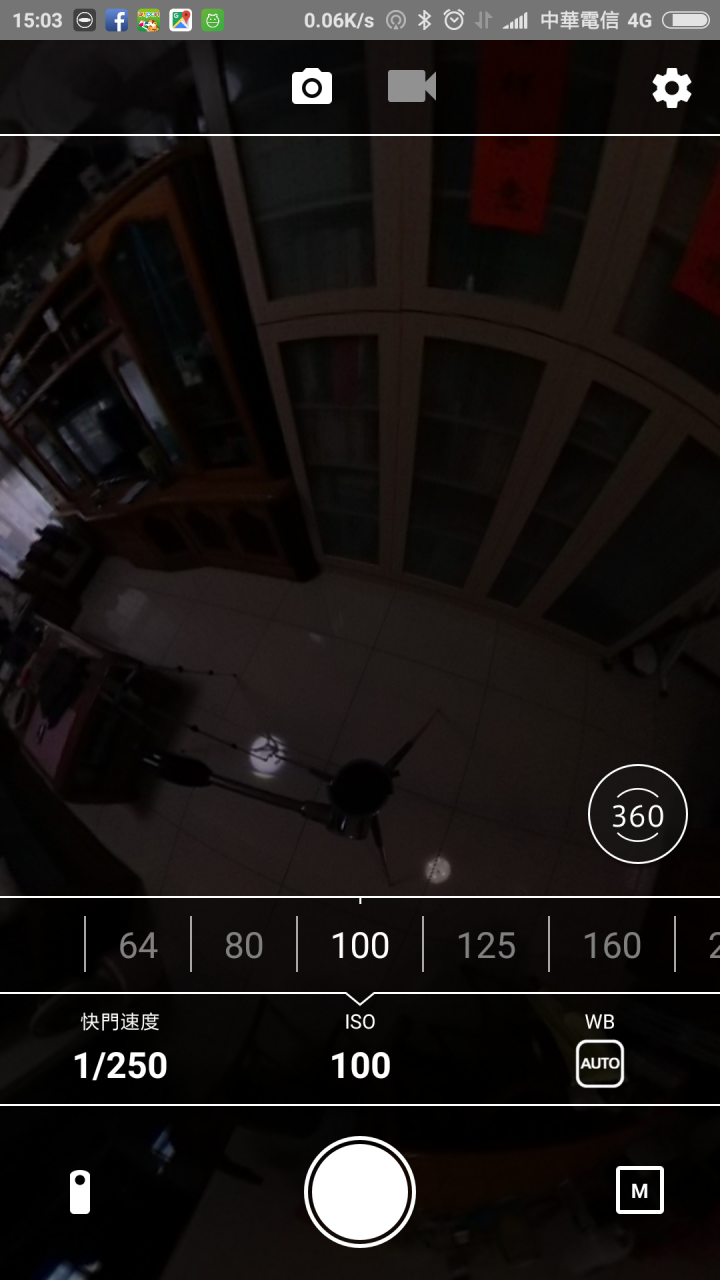 初次體驗RICOH THETA V環景拍攝經驗分享