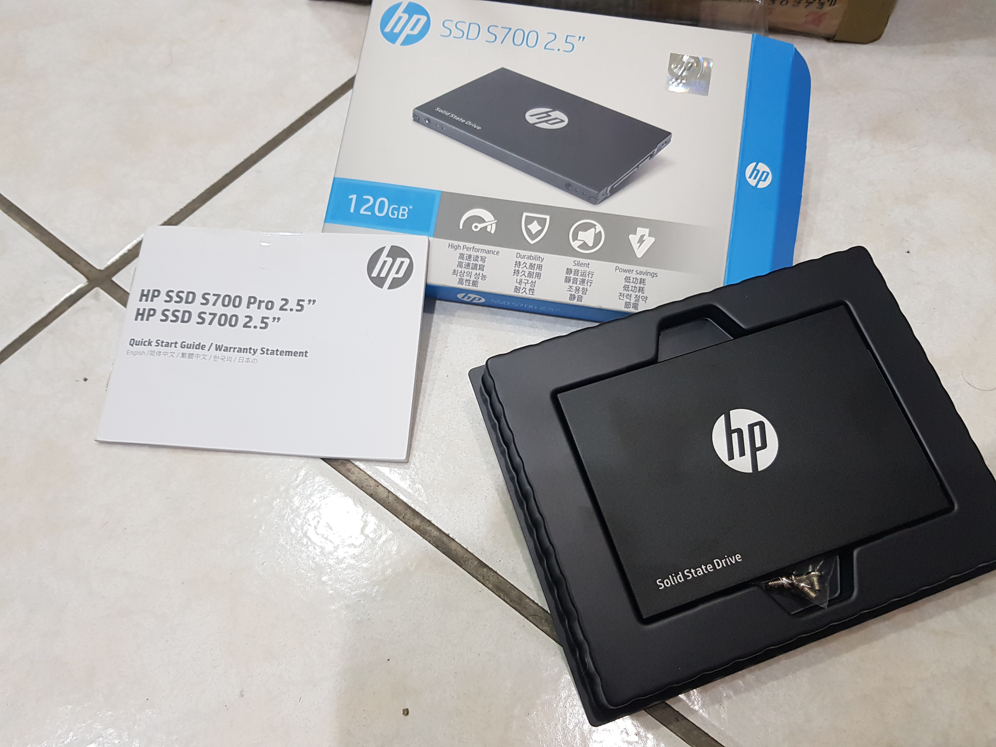 【小宅開箱】【閒聊】HP S700 120G 五年保！ 國際廠牌 HP的大逆襲 挑戰別人做不到的！