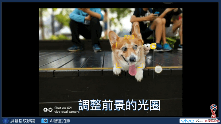 【體驗活動】vivo X21手機完整使用體驗-Ai智慧拍照加持、人人都是俊男美女