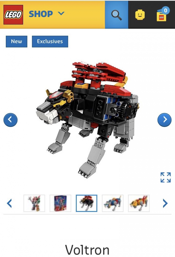 Lego 八月推出 百獸王