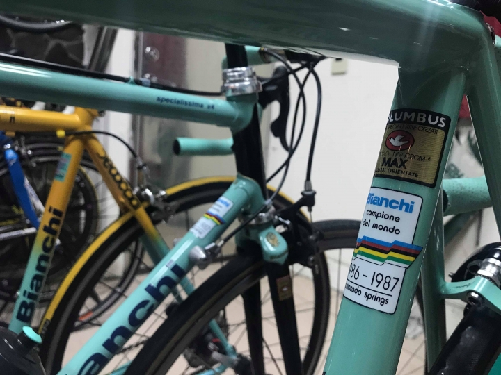 BIANCHI PROTO最強壯的夢幻鋼管車王
