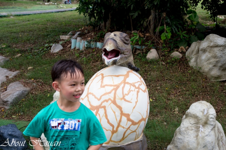 員林百果山探索樂園-推薦給家中寶貝喜歡恐龍的您