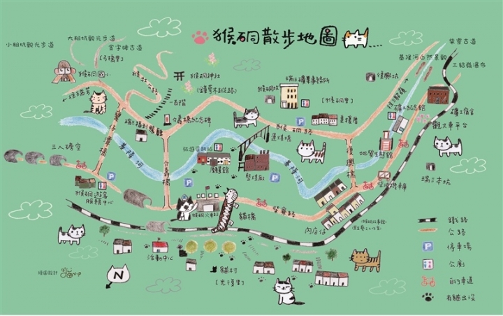 【新北】到猴硐不只要逗貓，還要搭台車入坑道體驗礦場日常