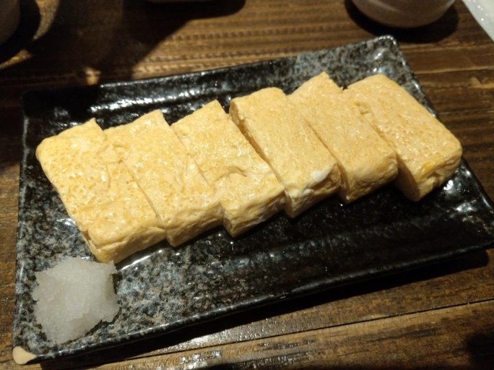 台北中山。月半そば蕎麥麵