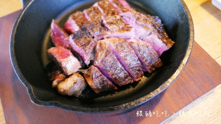 (食)台中 FORE Restaurant柴燒牛排 超推!道道好吃