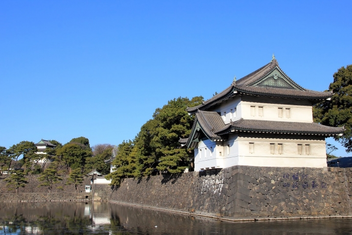 2016日本過新年十三日自助行 (十一)初三上午,到皇宮去。江戶城-皇宮內苑、皇居東御苑!