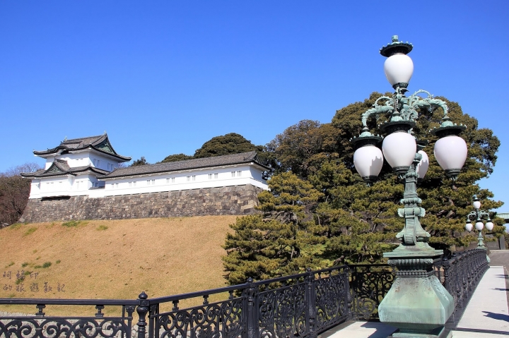 2016日本過新年十三日自助行 (十一)初三上午,到皇宮去。江戶城-皇宮內苑、皇居東御苑!